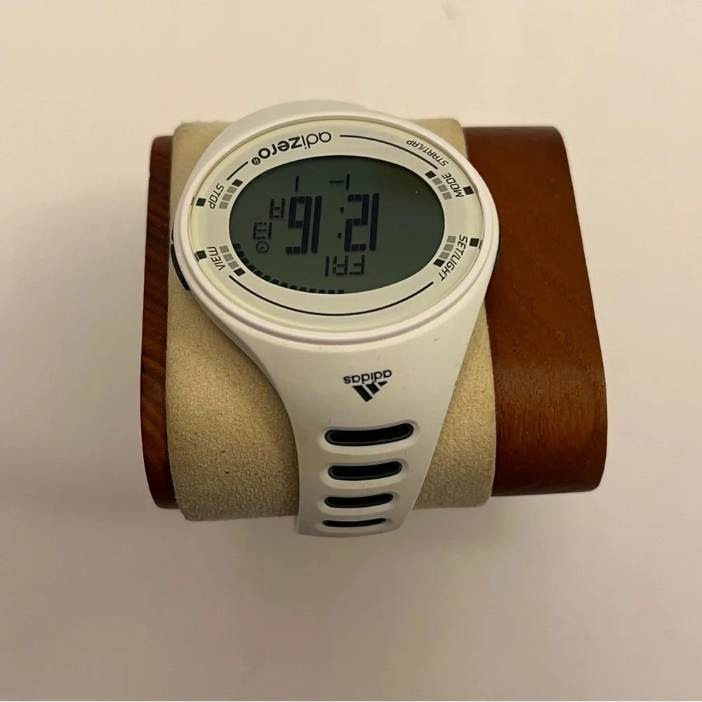 Adidas ADP 3509 Digital Watch, Adizero, ‎ Excellent, New Batteries, vintage